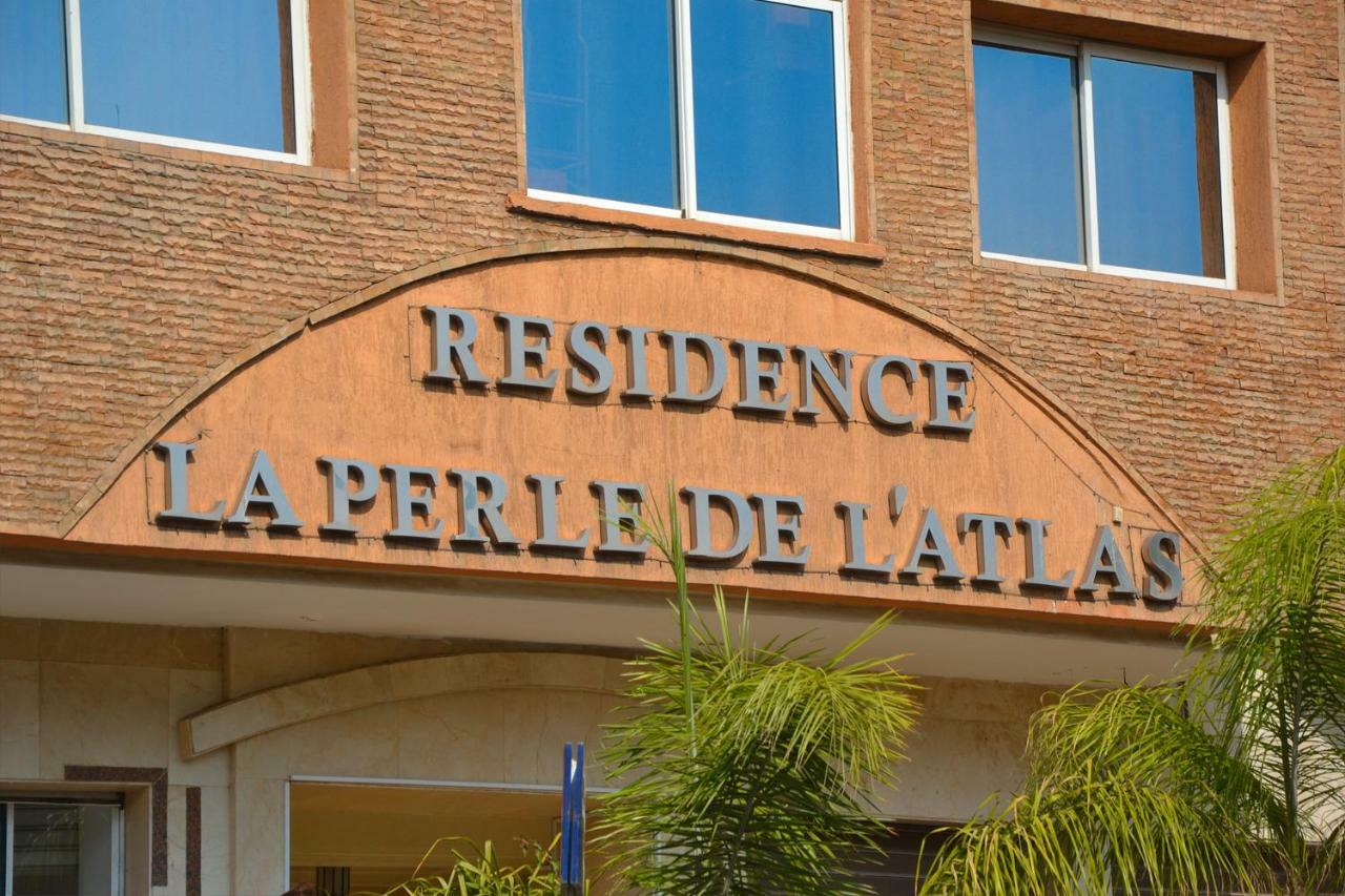 Residence La Perle De L'Atlas 马拉喀什 外观 照片